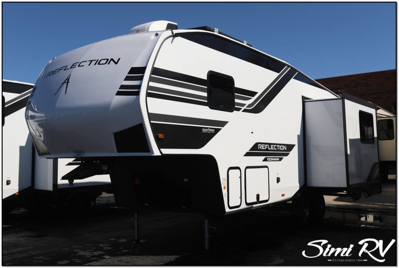 A photo of this 2026 Grand Design Reflection 100 Series 24RL
