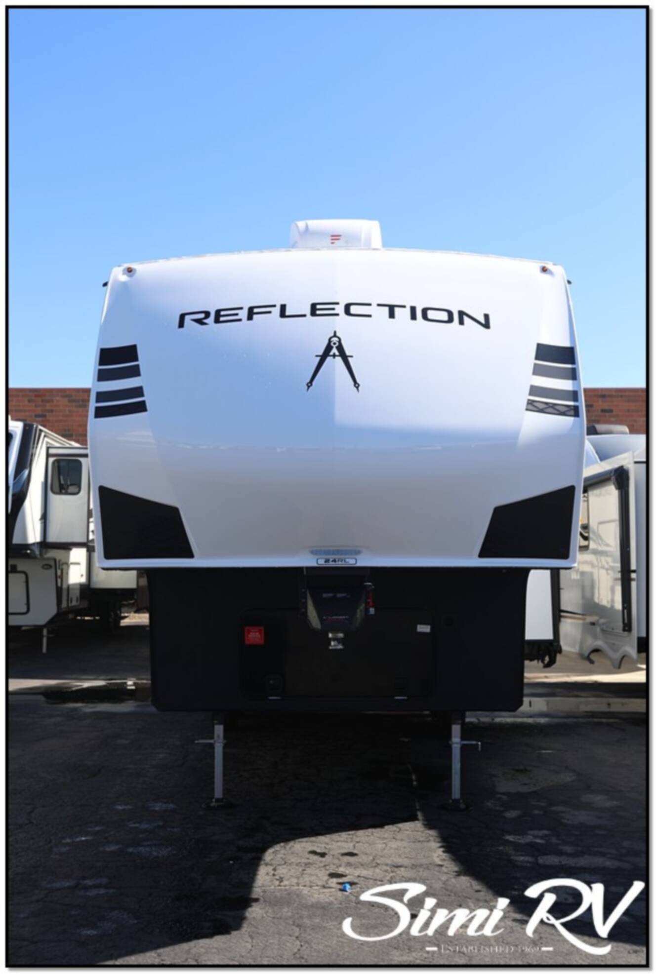 A photo of this 2026 Grand Design Reflection 100 Series 24RL