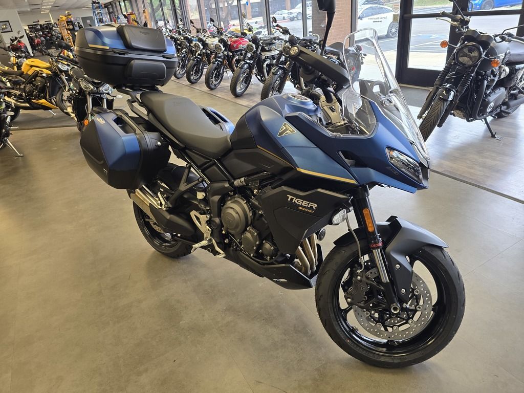 2026 Triumph Tiger Sport 800 Tour Matt cobalt SPORT TOUR in San Antonio, TX