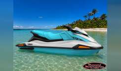 2026 Yamaha Waverunners VX Cruiser® HO with Audio Three Seater jet ski