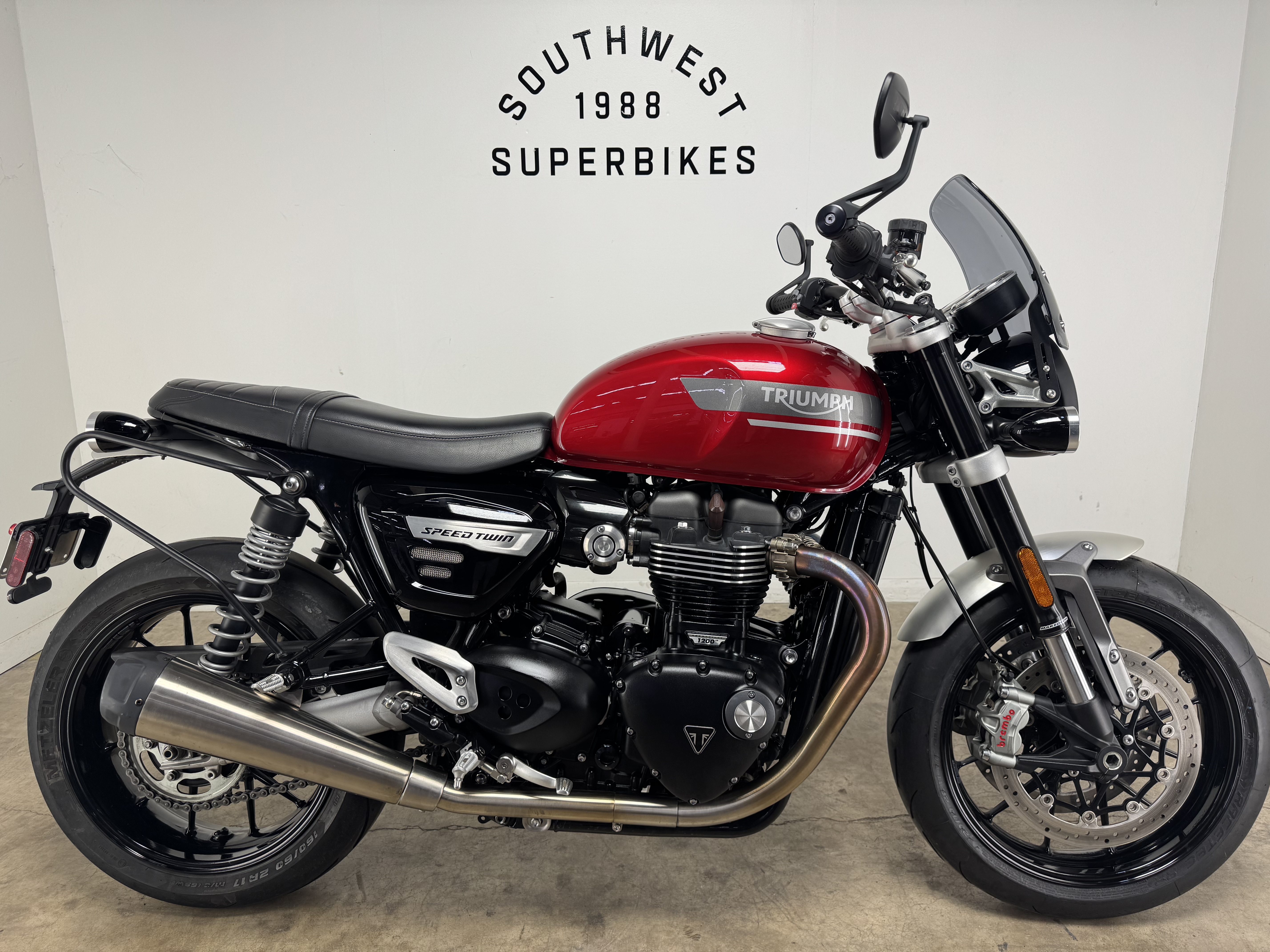 2023 Triumph Speed Twin 1200 in Dallas, TX