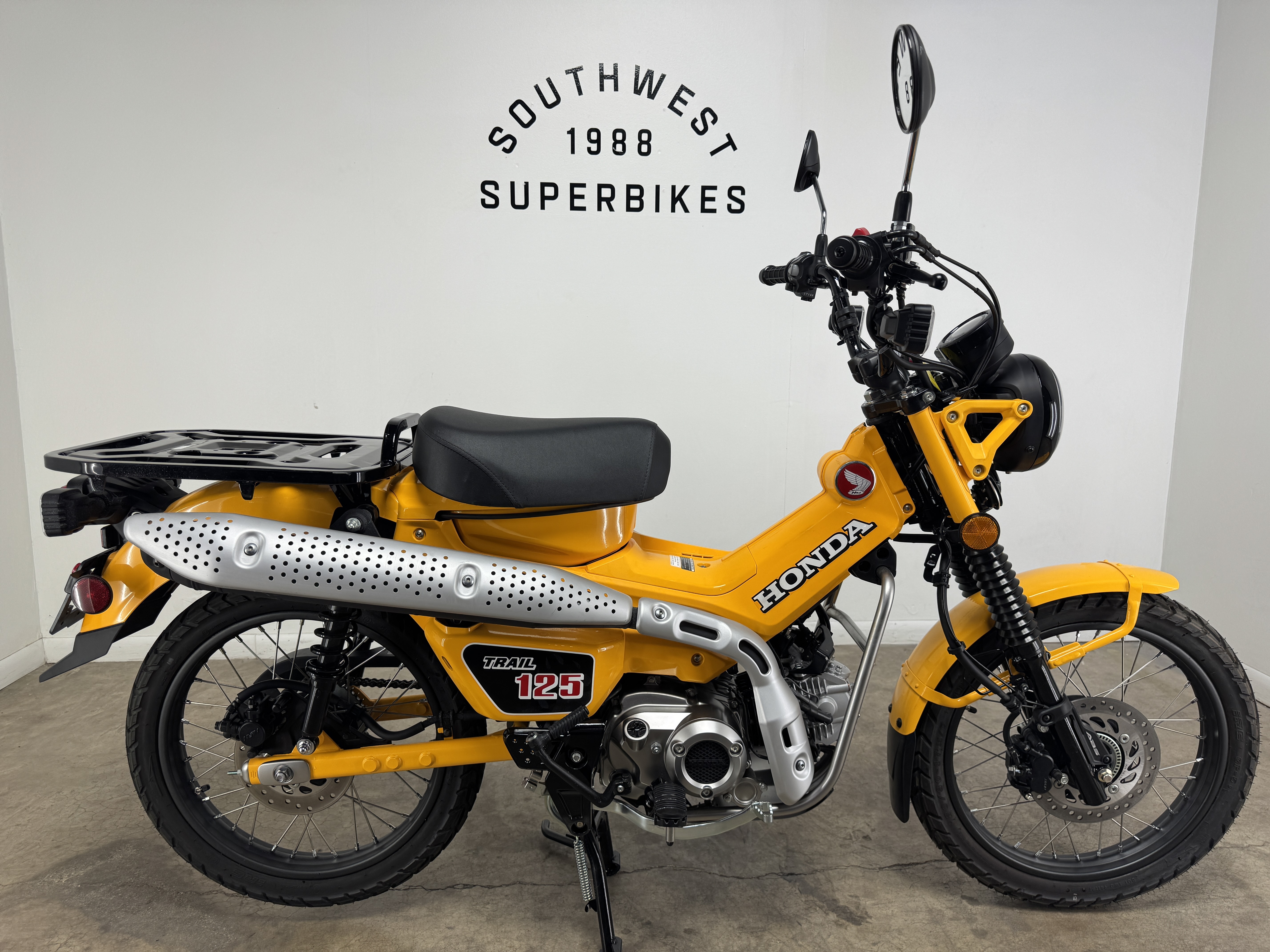 2024 Honda Trail125 CT125A 125 in Dallas, TX