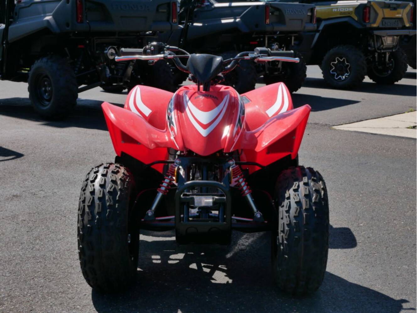 A photo of this 2026 Honda® TRX90X
