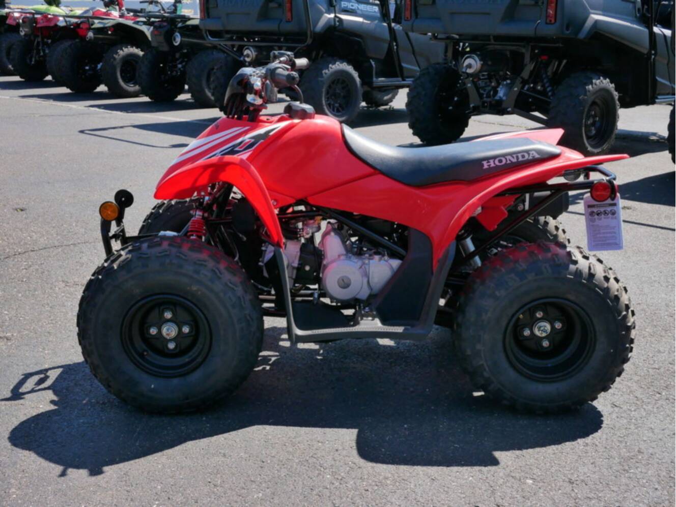A photo of this 2026 Honda® TRX90X