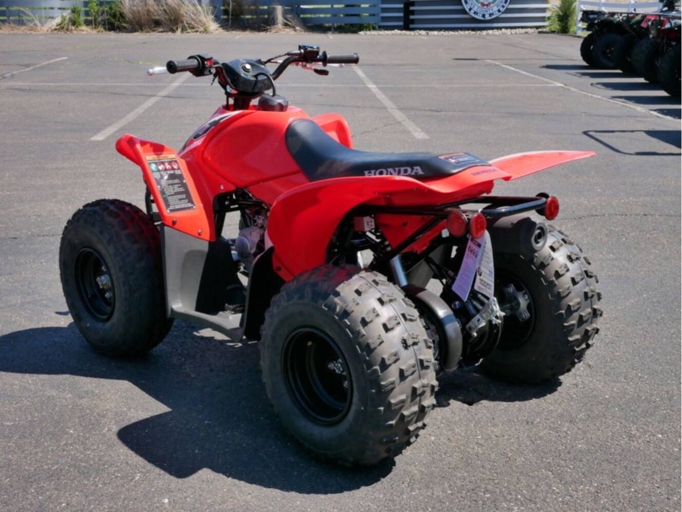 A photo of this 2026 Honda® TRX90X