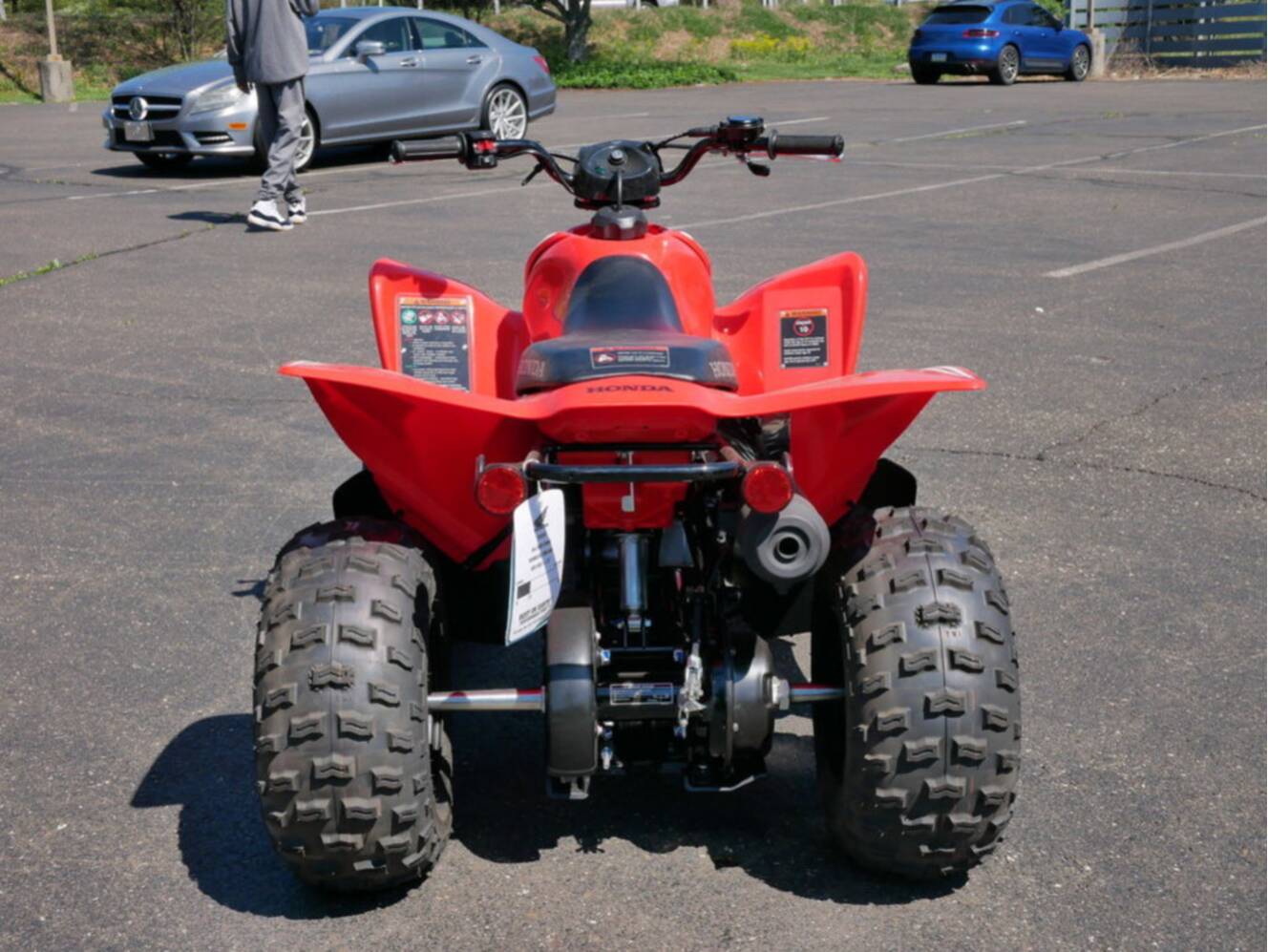 A photo of this 2026 Honda® TRX90X