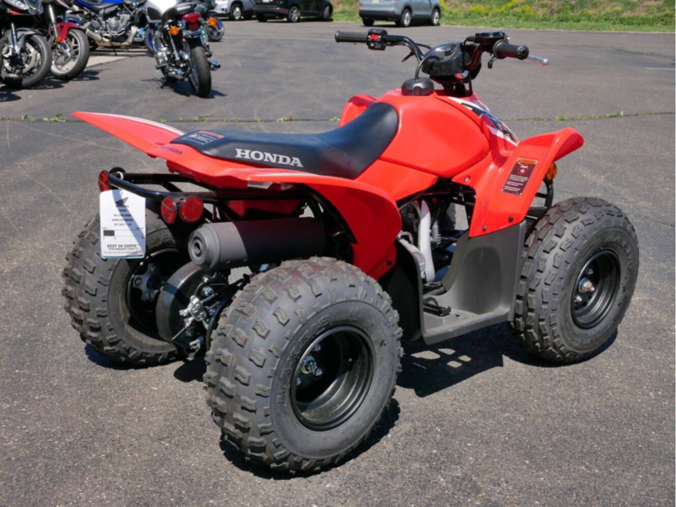 A photo of this 2026 Honda® TRX90X