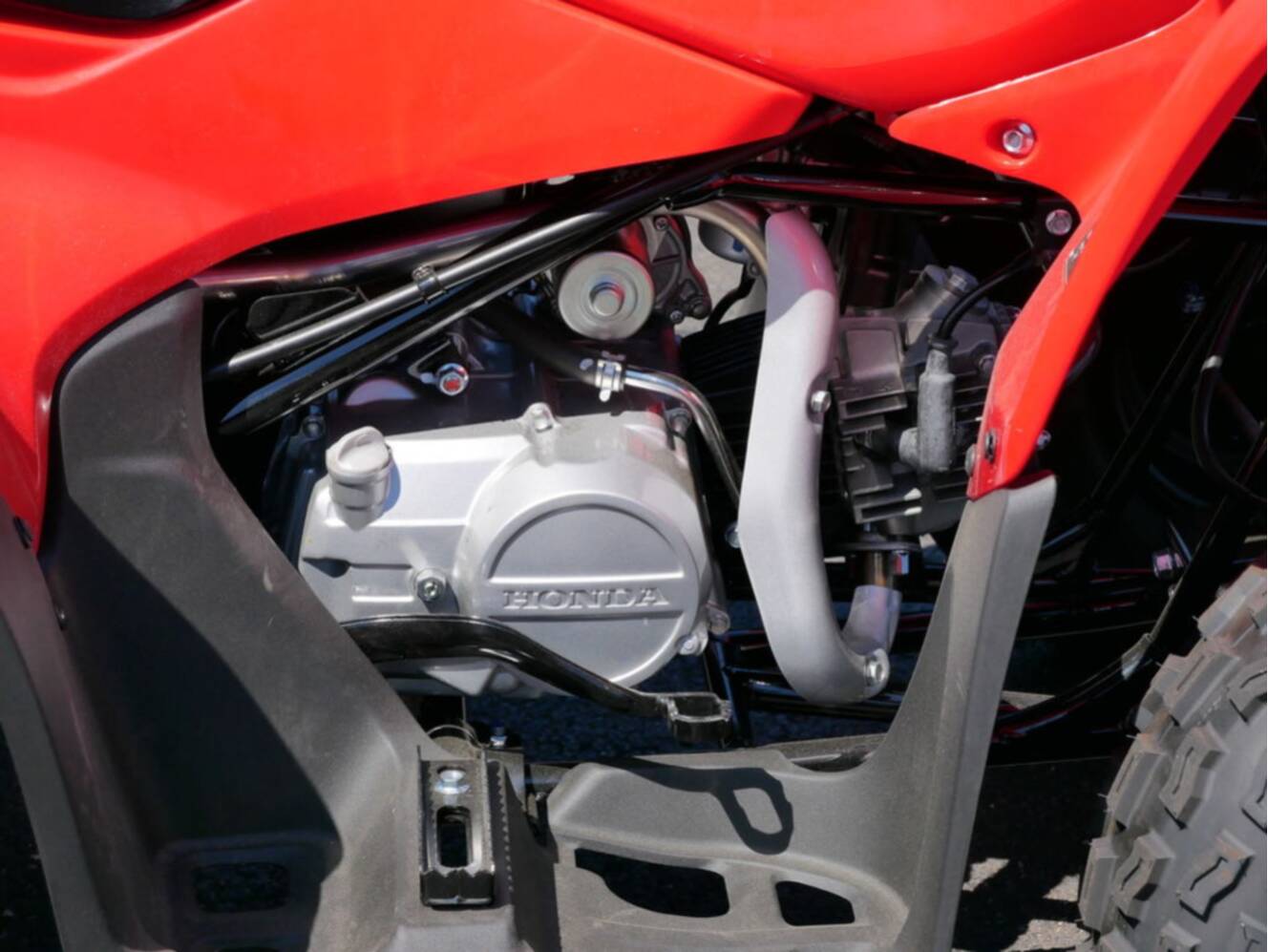 A photo of this 2026 Honda® TRX90X