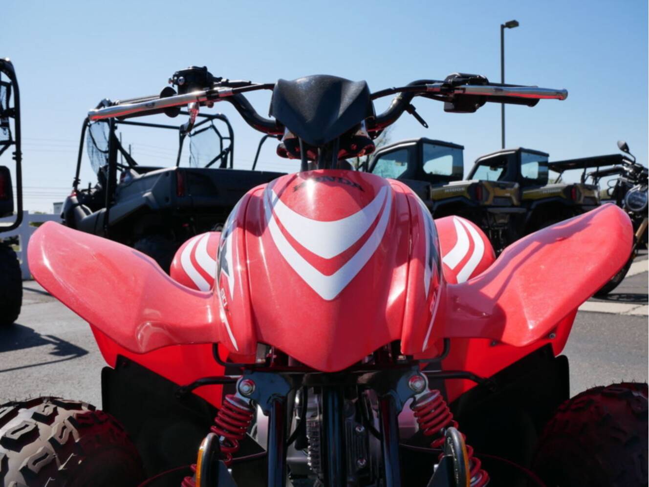 A photo of this 2026 Honda® TRX90X