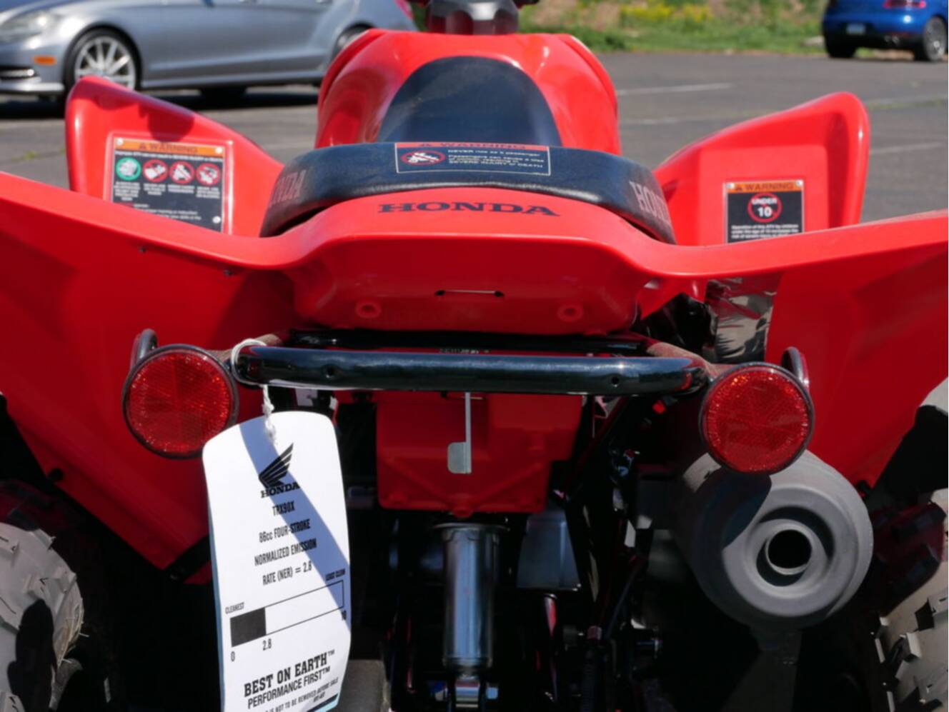 A photo of this 2026 Honda® TRX90X