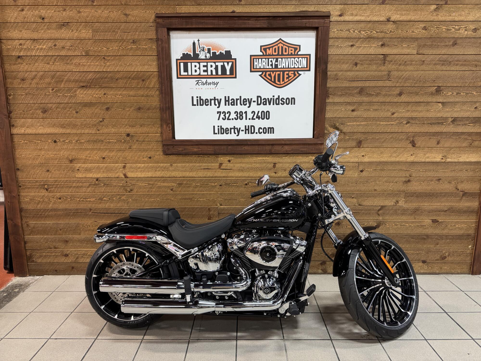 2026 Harley-Davidson Breakout in Rahway, NJ