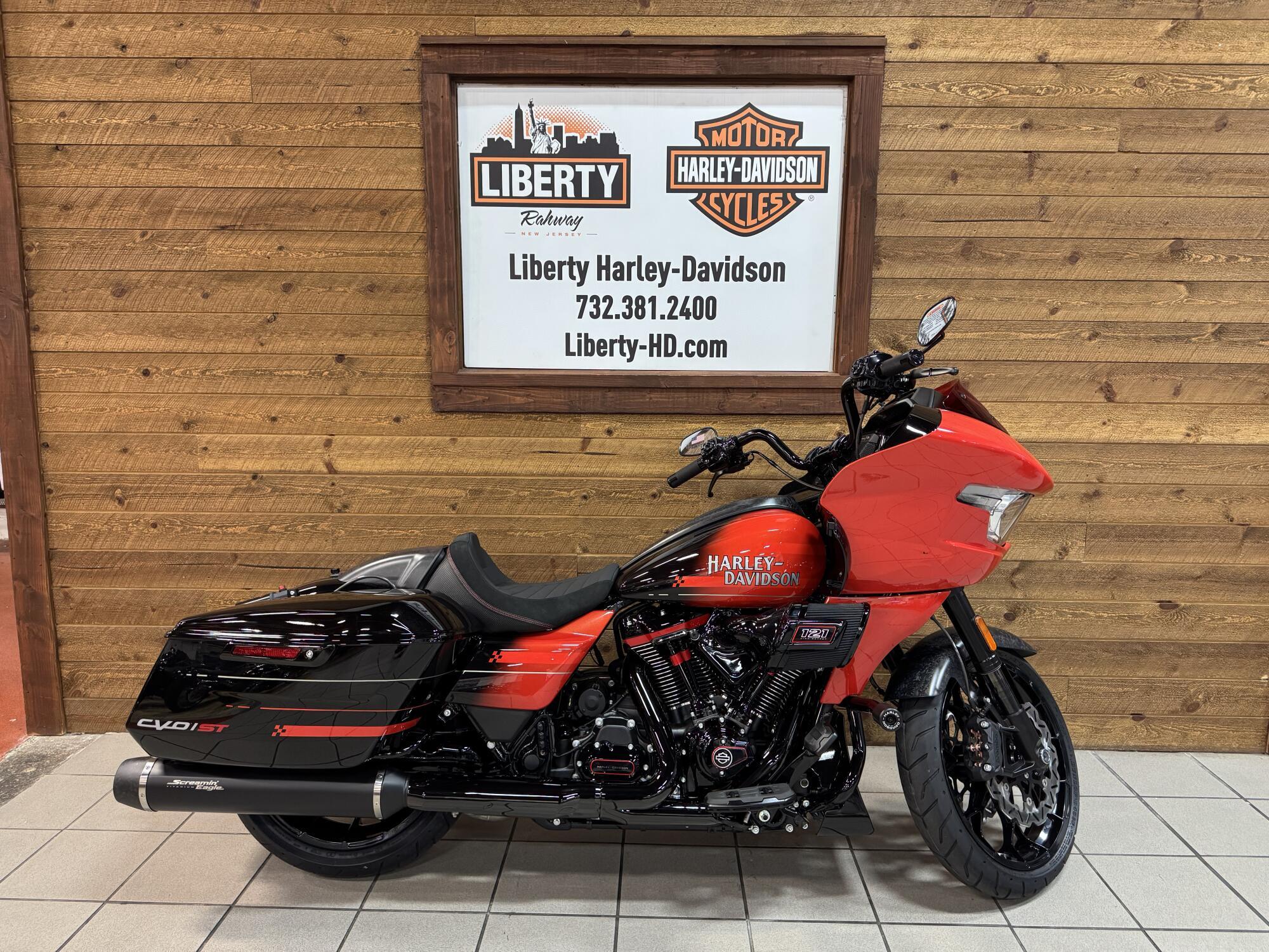 2026 Harley-Davidson CVO Road Glide ST CVO ST in Rahway, NJ