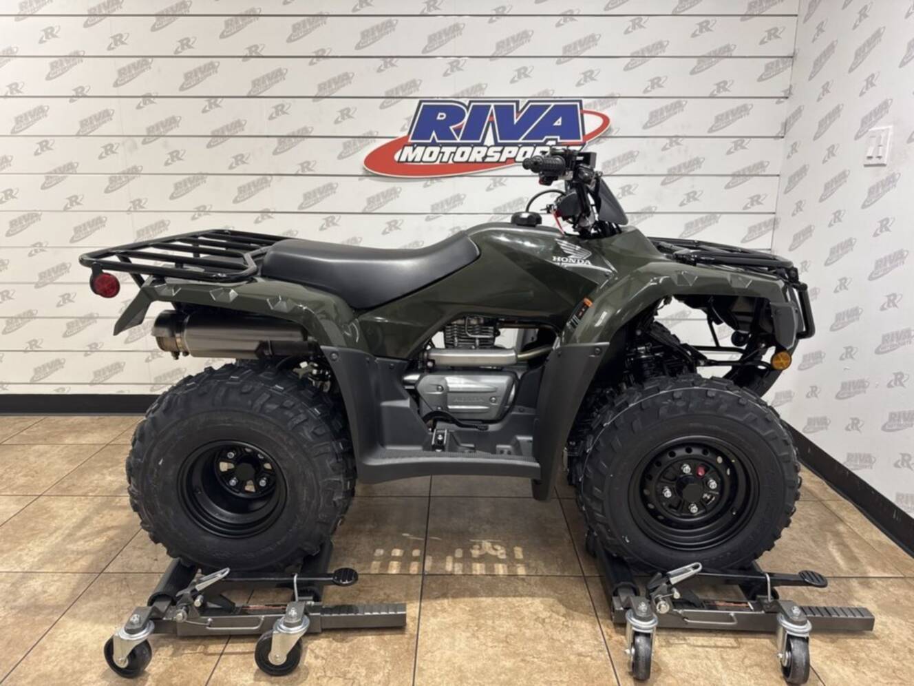 A photo of this 2026 Honda® FourTrax Recon ES