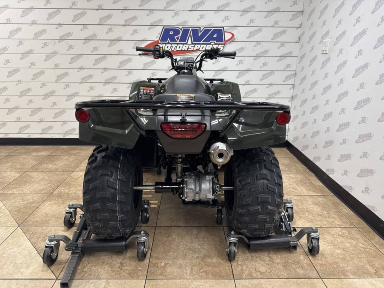 A photo of this 2026 Honda® FourTrax Recon ES
