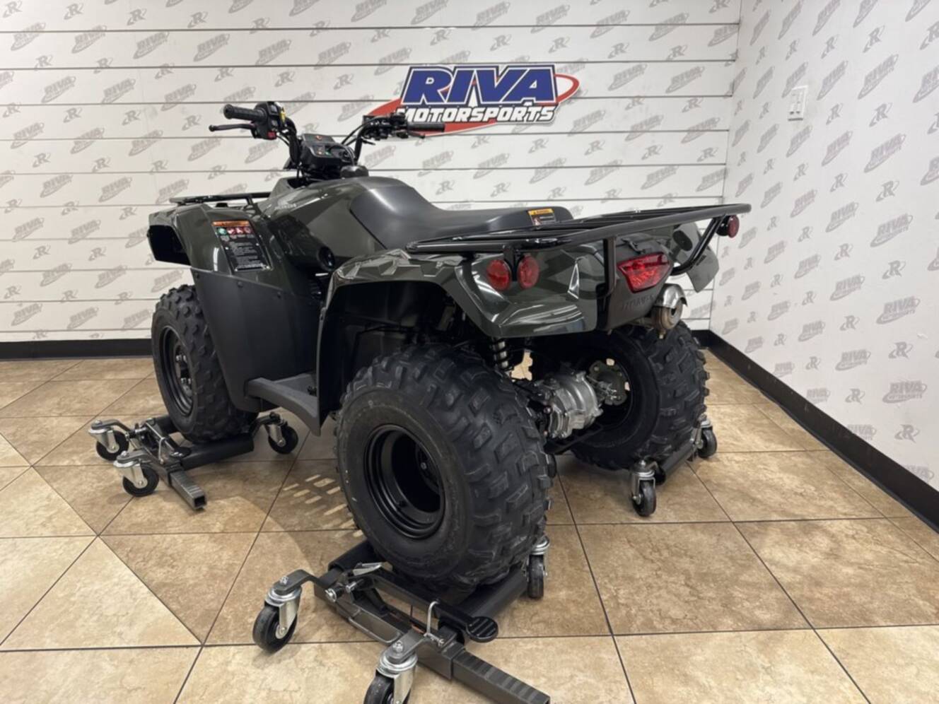 A photo of this 2026 Honda® FourTrax Recon ES