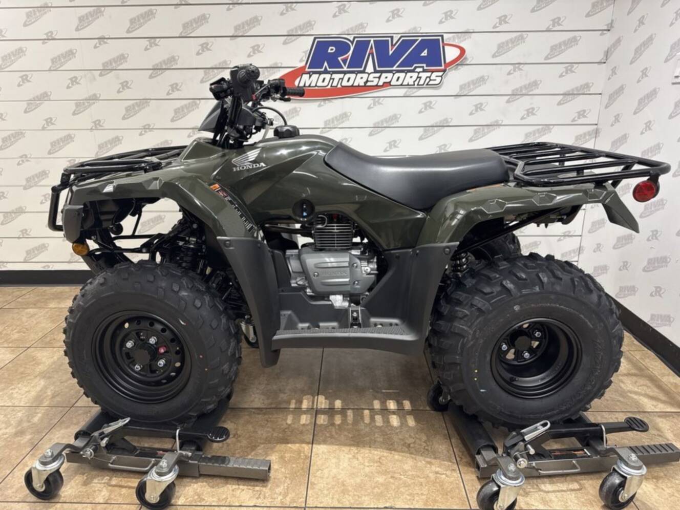 A photo of this 2026 Honda® FourTrax Recon ES