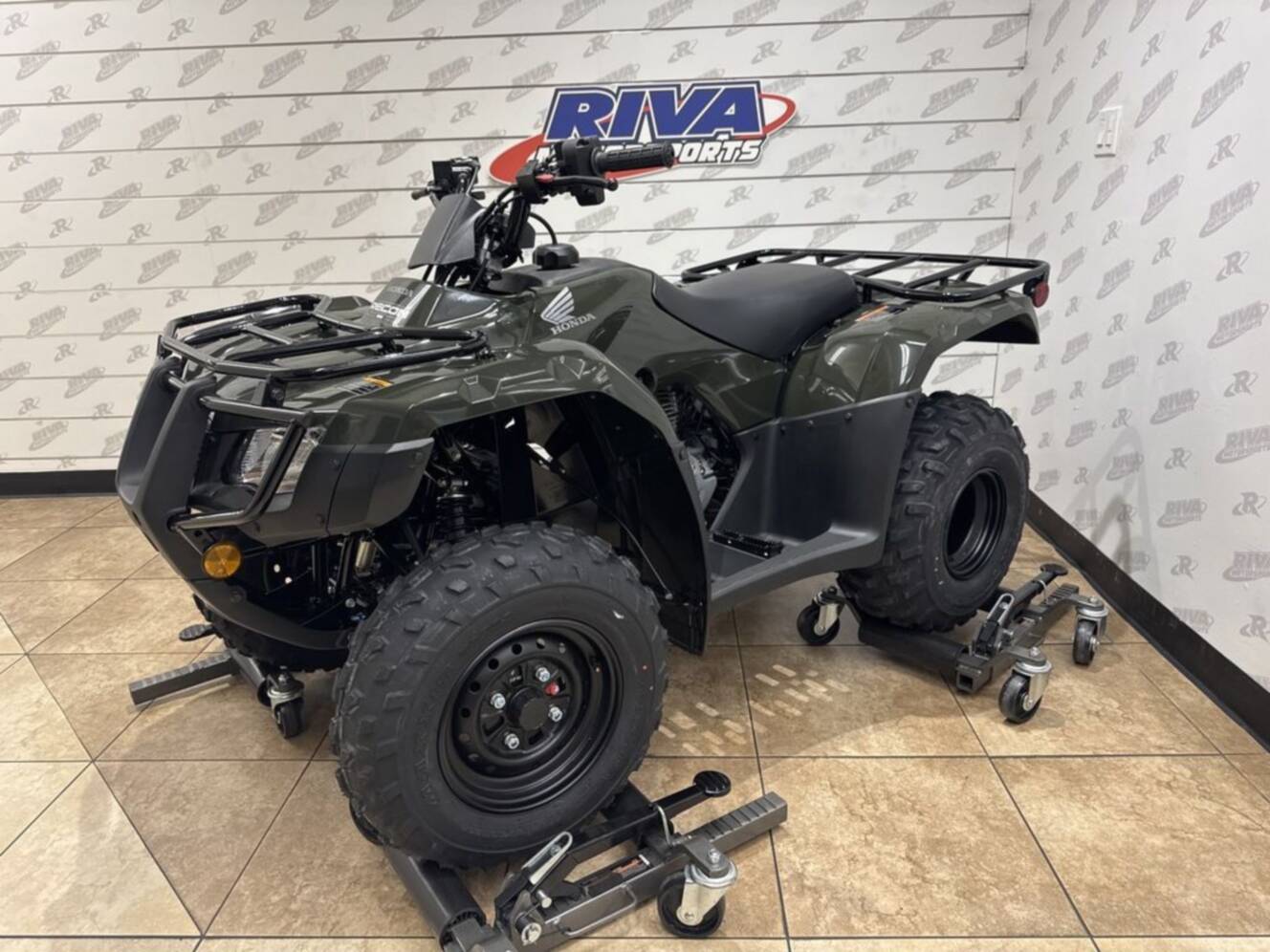 A photo of this 2026 Honda® FourTrax Recon ES