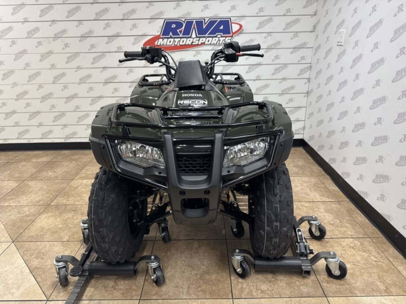 A photo of this 2026 Honda® FourTrax Recon ES