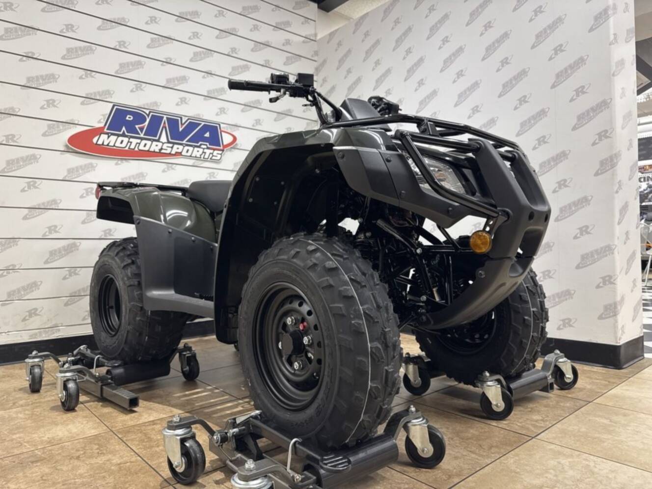 A photo of this 2026 Honda® FourTrax Recon ES