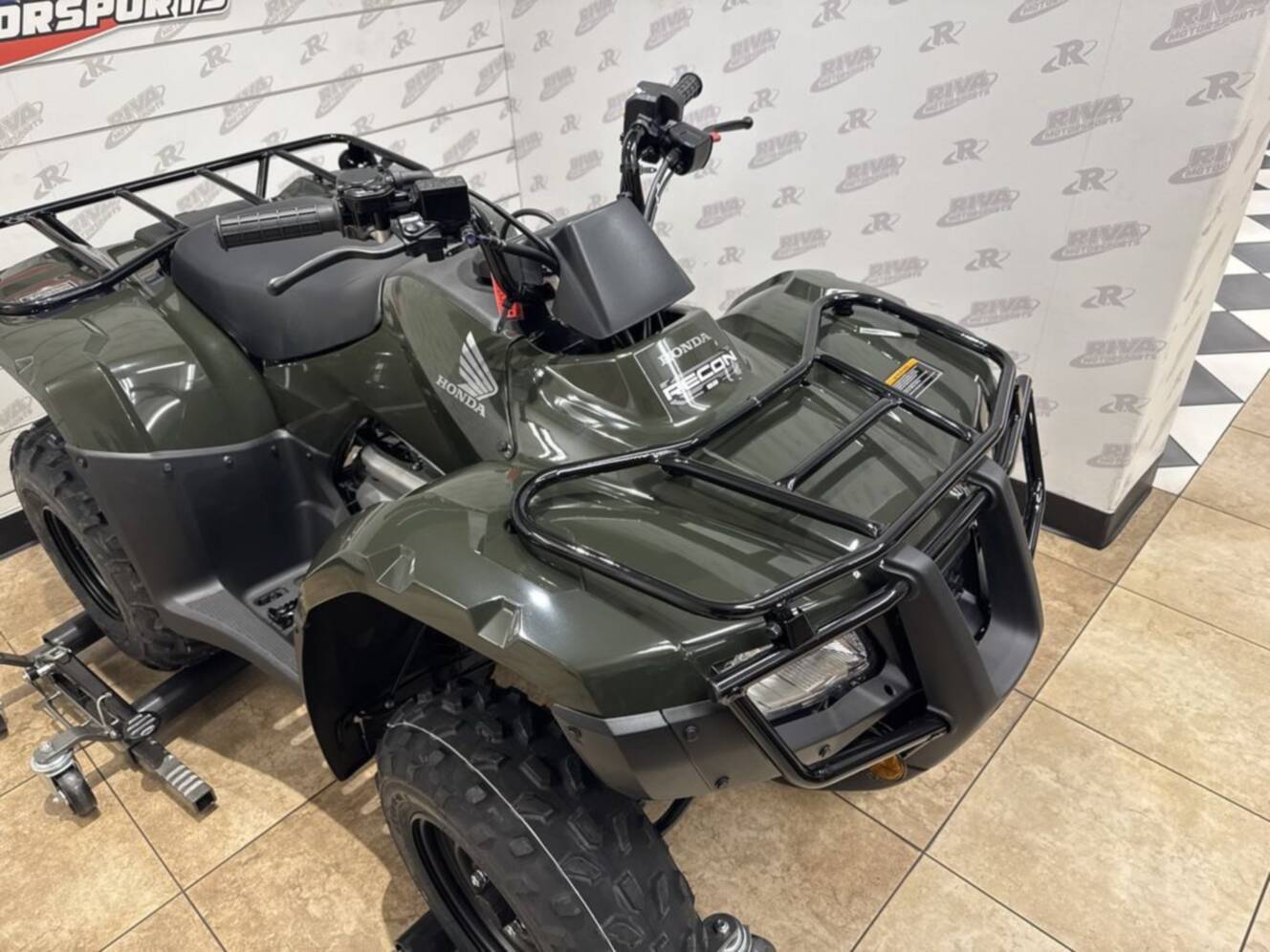 A photo of this 2026 Honda® FourTrax Recon ES
