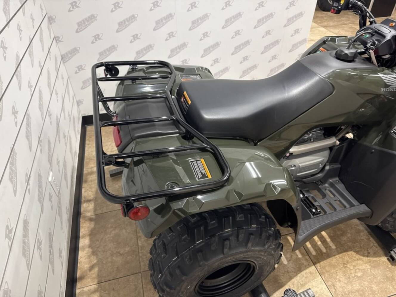 A photo of this 2026 Honda® FourTrax Recon ES