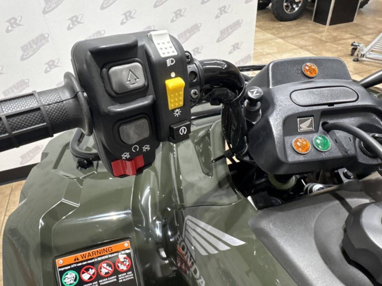 A photo of this 2026 Honda® FourTrax Recon ES