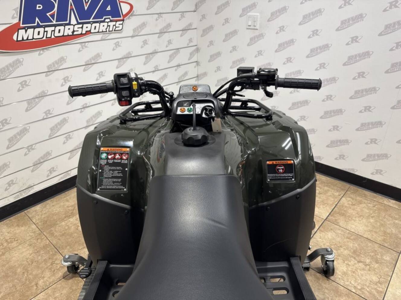 A photo of this 2026 Honda® FourTrax Recon ES