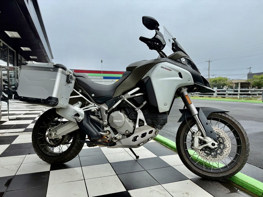 2017 Ducati Multistrada 1200 S Volcano Grey 1200 S in Charlotte, NC