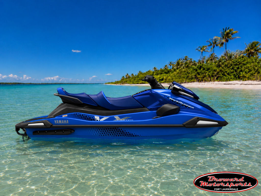 2026 Yamaha Waverunners Waverunner Vx LIMITED in fort lauderdale FL