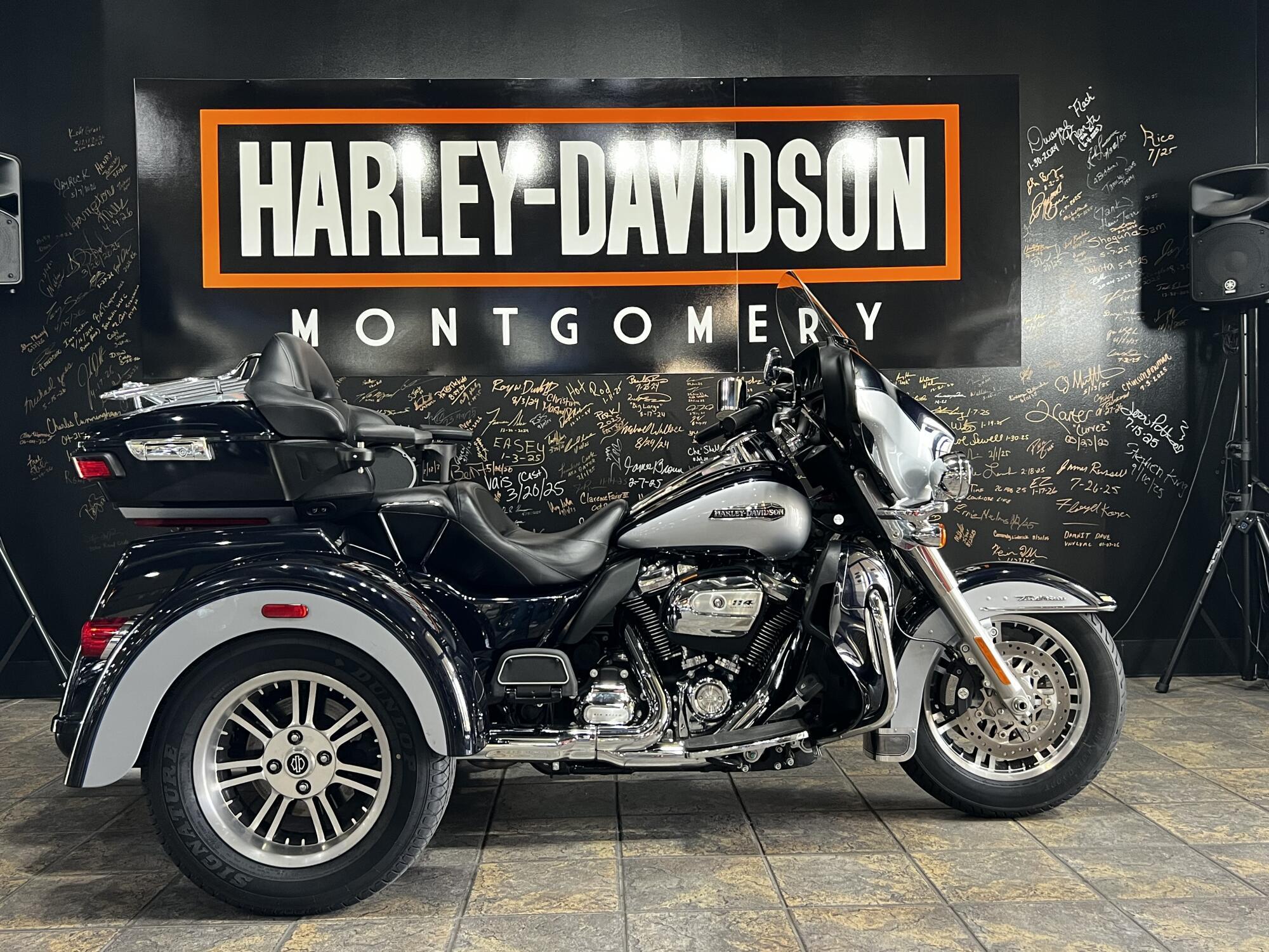 2020 Harley-Davidson Tri Glide Ultra ULTRA CLASSIC in Montgomery, AL