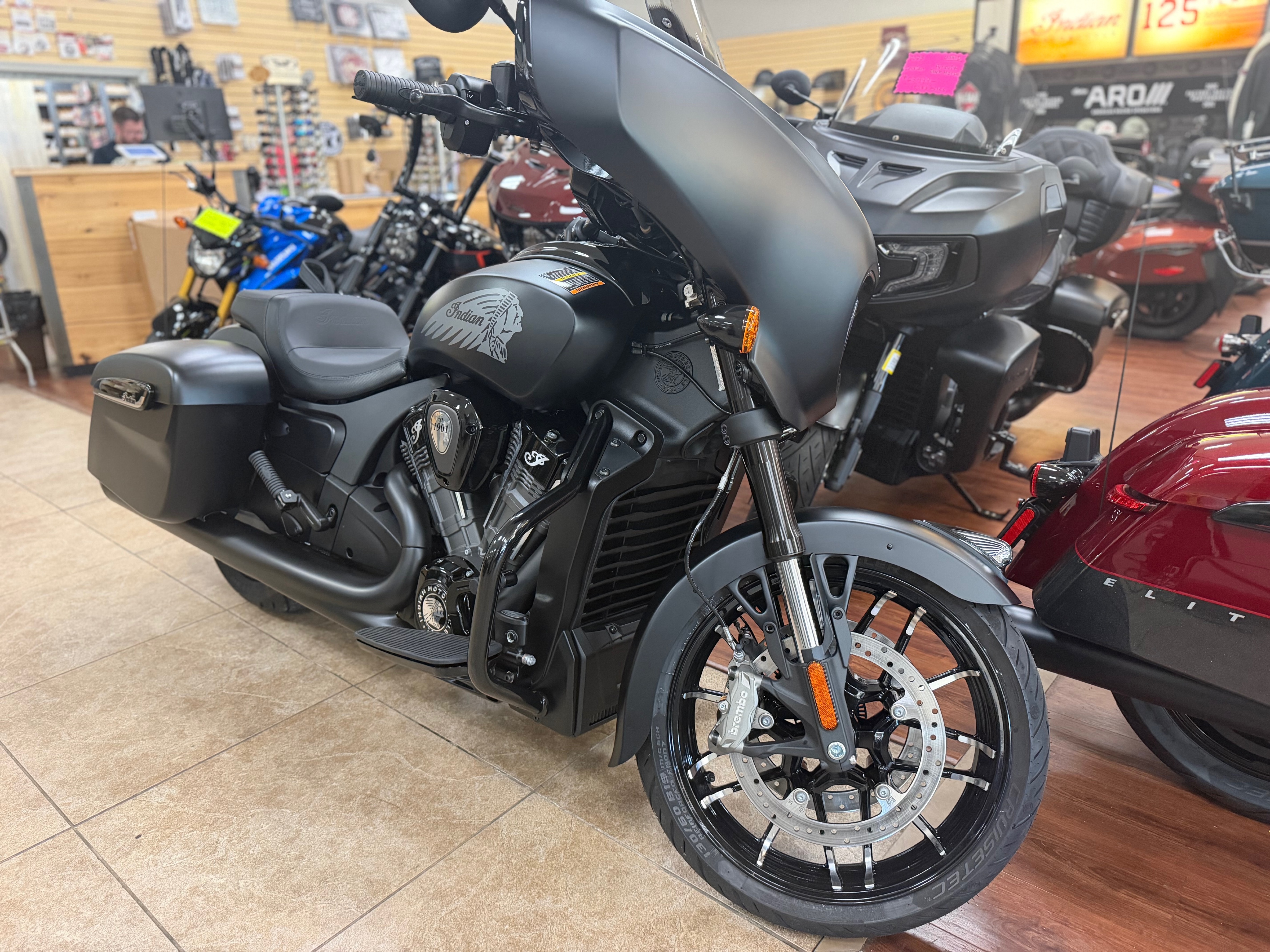2026 Indian Motorcycle Chieftain® PowerPlus Dark Horse DARK HORSE in Mineola, NY