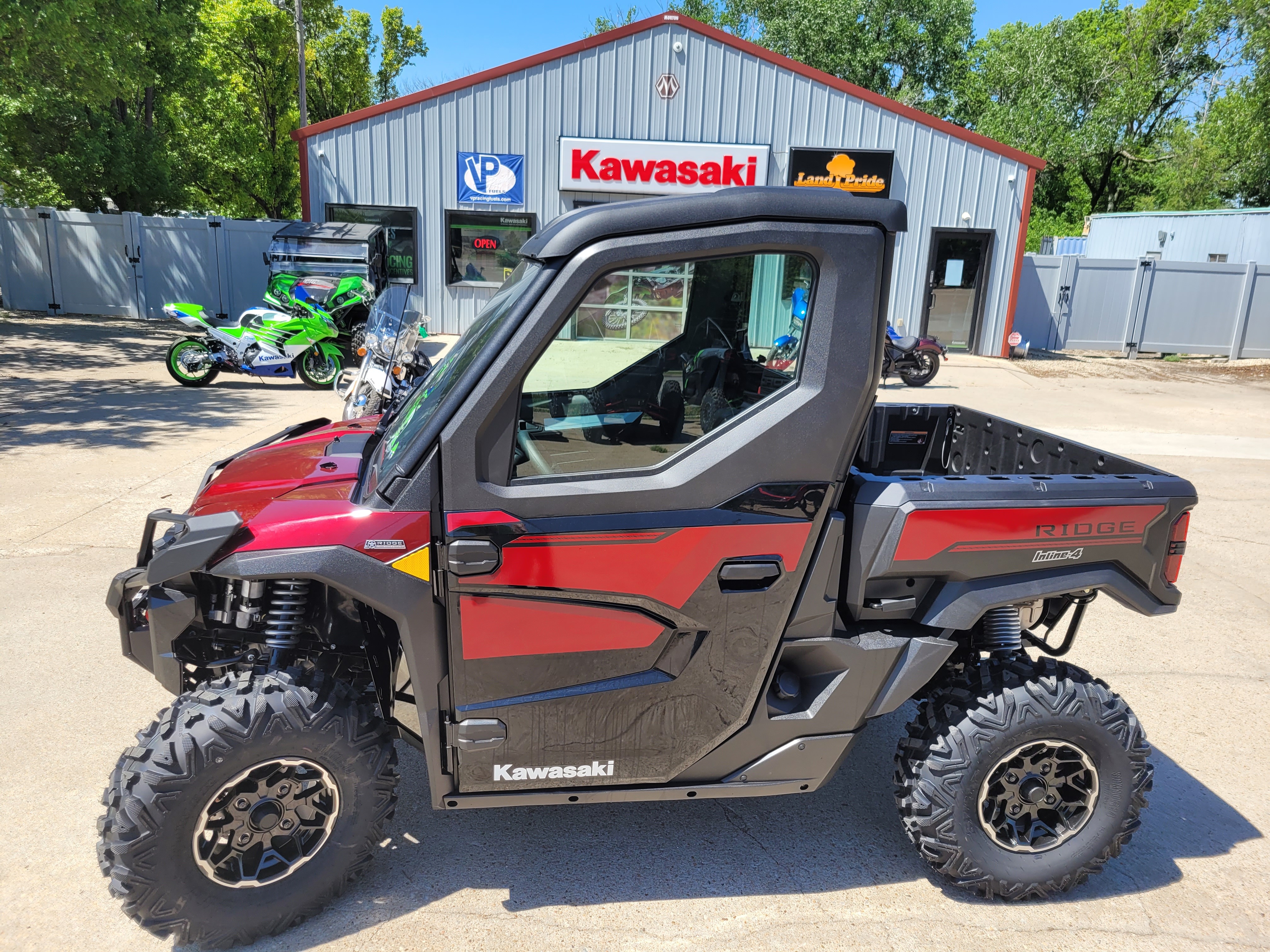 2026 Kawasaki KWF1000 RIDGE LIMITED HVAC in salina KS