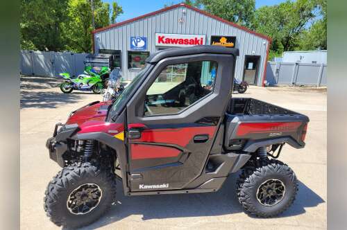 2026 Kawasaki KWF1000 RIDGE LIMITED HVAC in salina KS