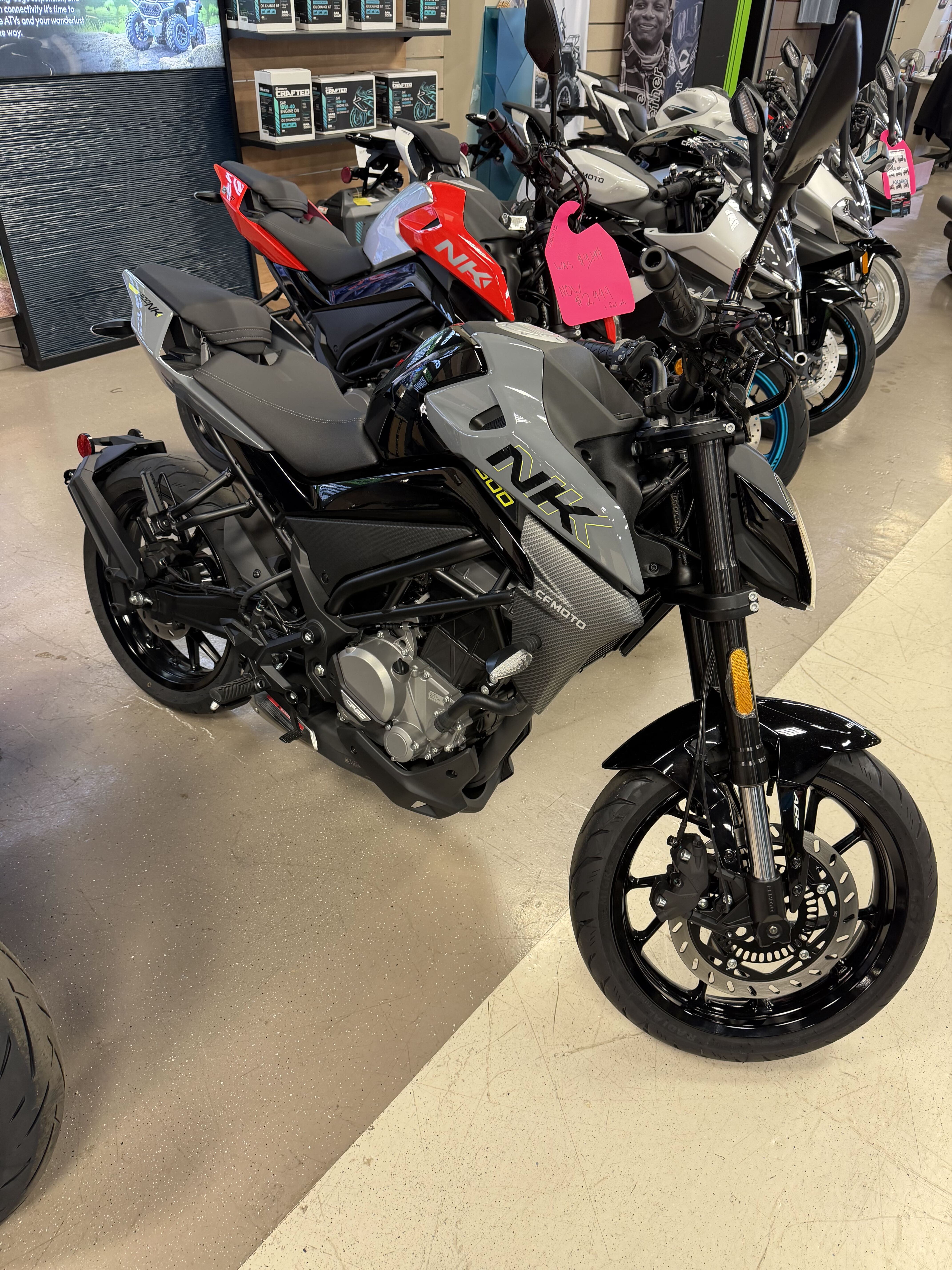 2026 CF MOTO 300 NK NK in Shawnee, KS