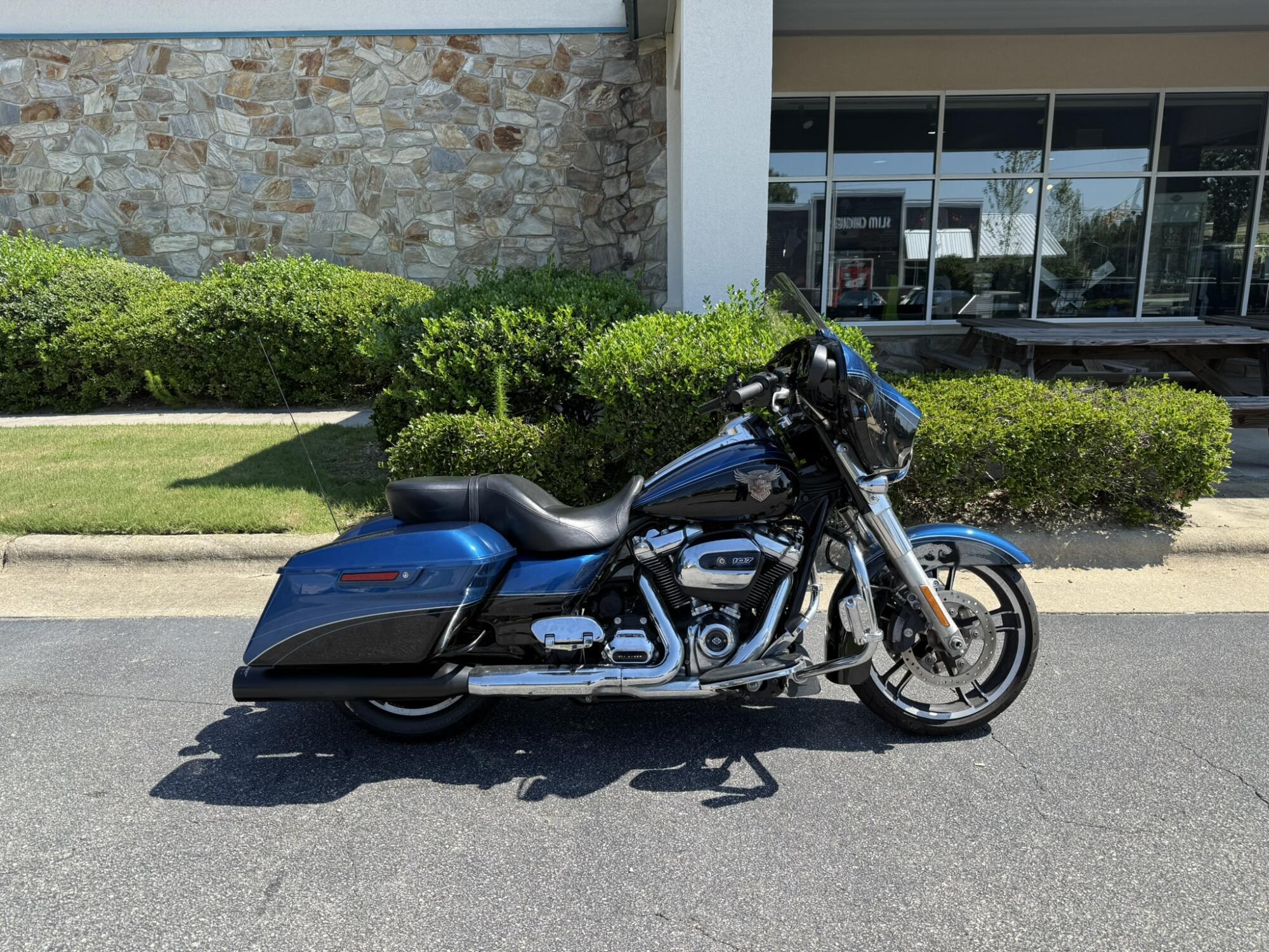 2018 Harley-Davidson Street Glide in Rocky Mount, NC