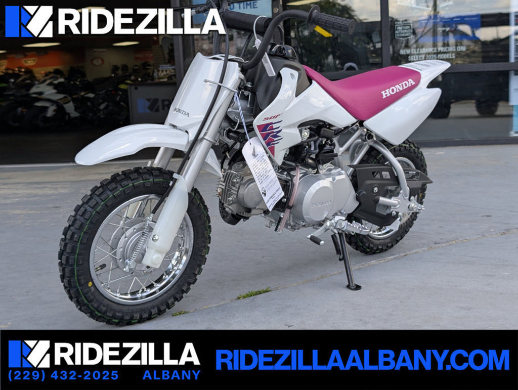 2026 Honda® CRF50F 50F in Albany, GA