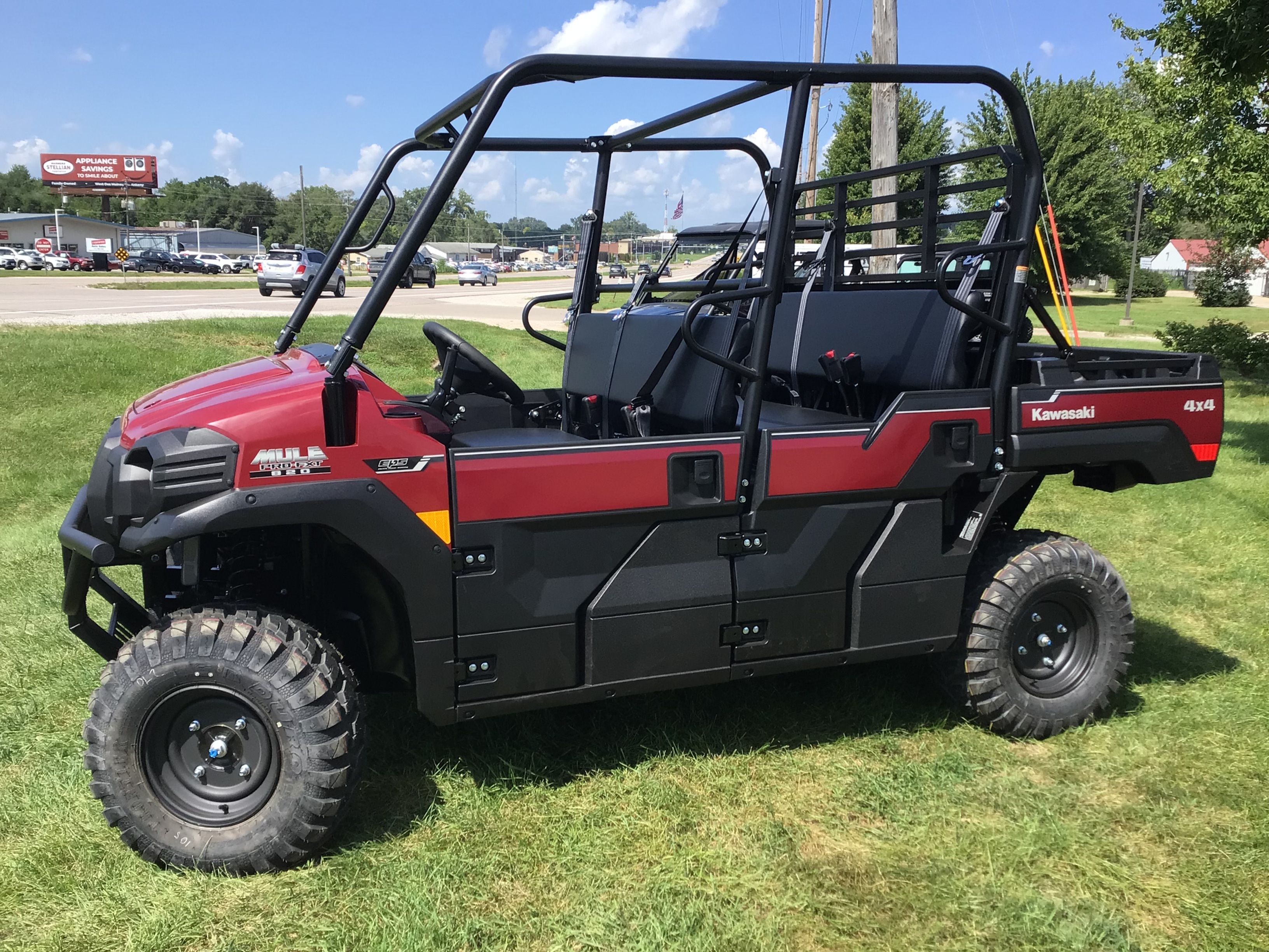 2026 Kawasaki MULE PRO-FXT 820 EPS in des moines IA