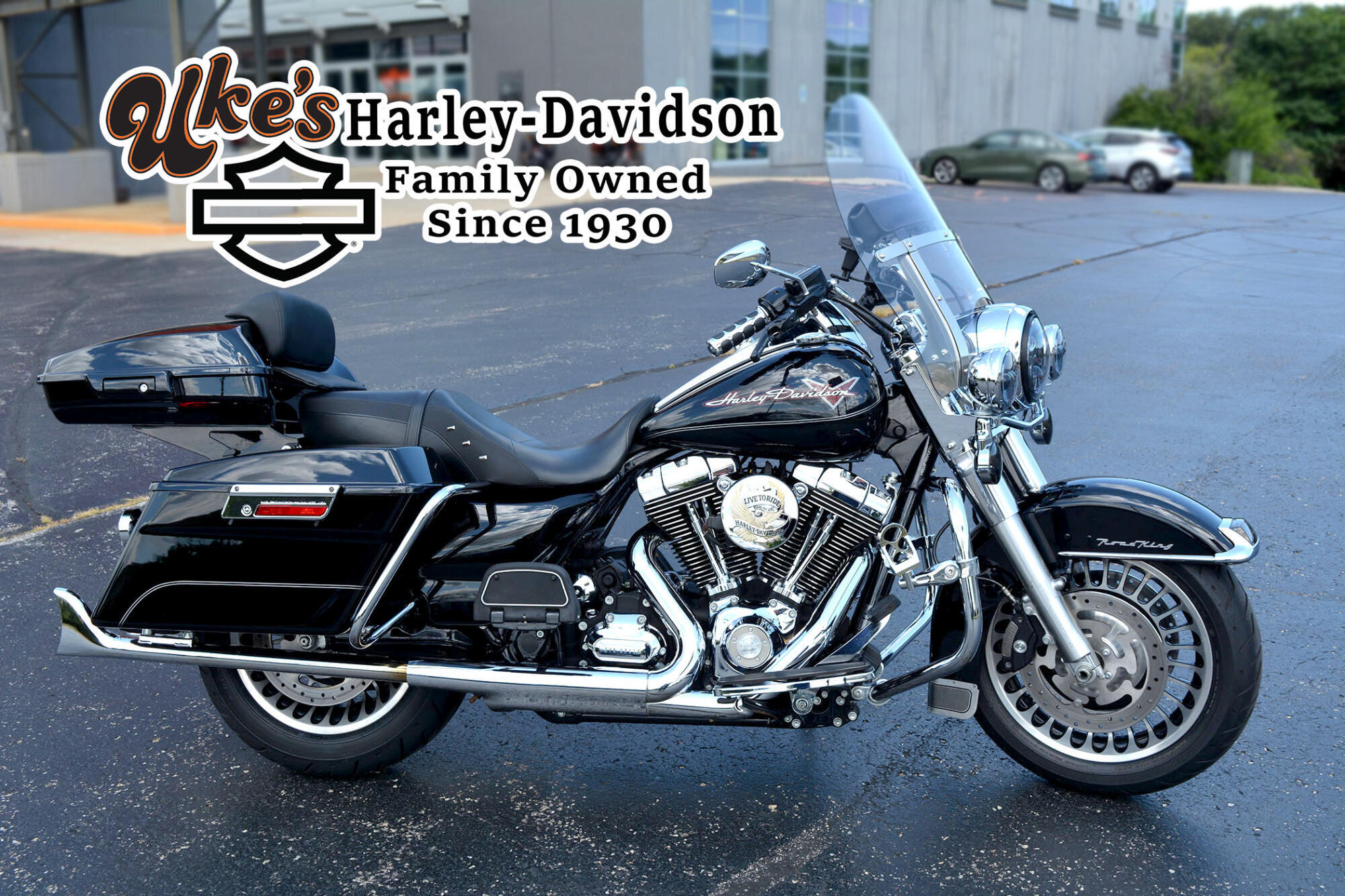 2011 Harley-Davidson Road King in Kenosha, WI