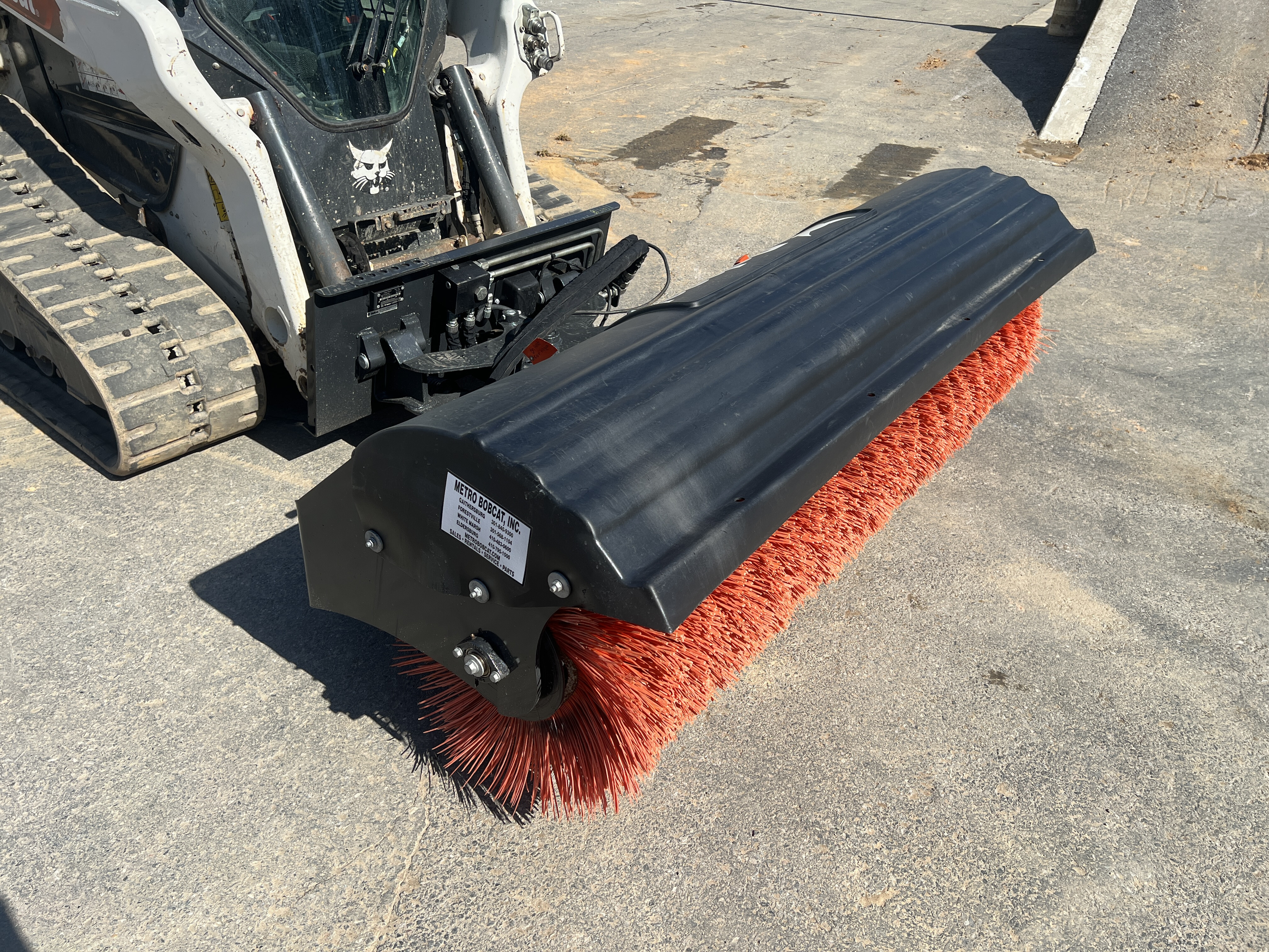 2025 Bobcat Angle Broom - 84" in Sykesville, MD