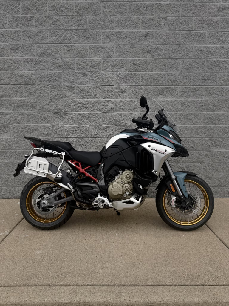 2026 Ducati MULTISTRADA V4 RALLY V4 RALLY in Southfield, MI