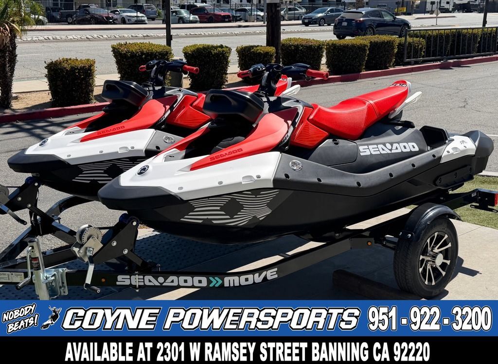 2026 Sea-Doo Spark Trixx 3Up Package in banning CA