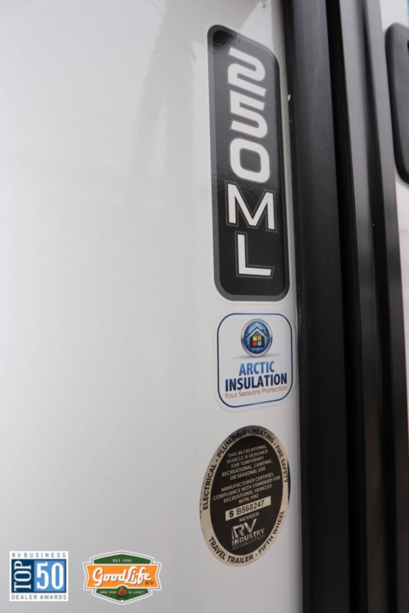 A photo of this 2026 Grand Design Reflection 250ML