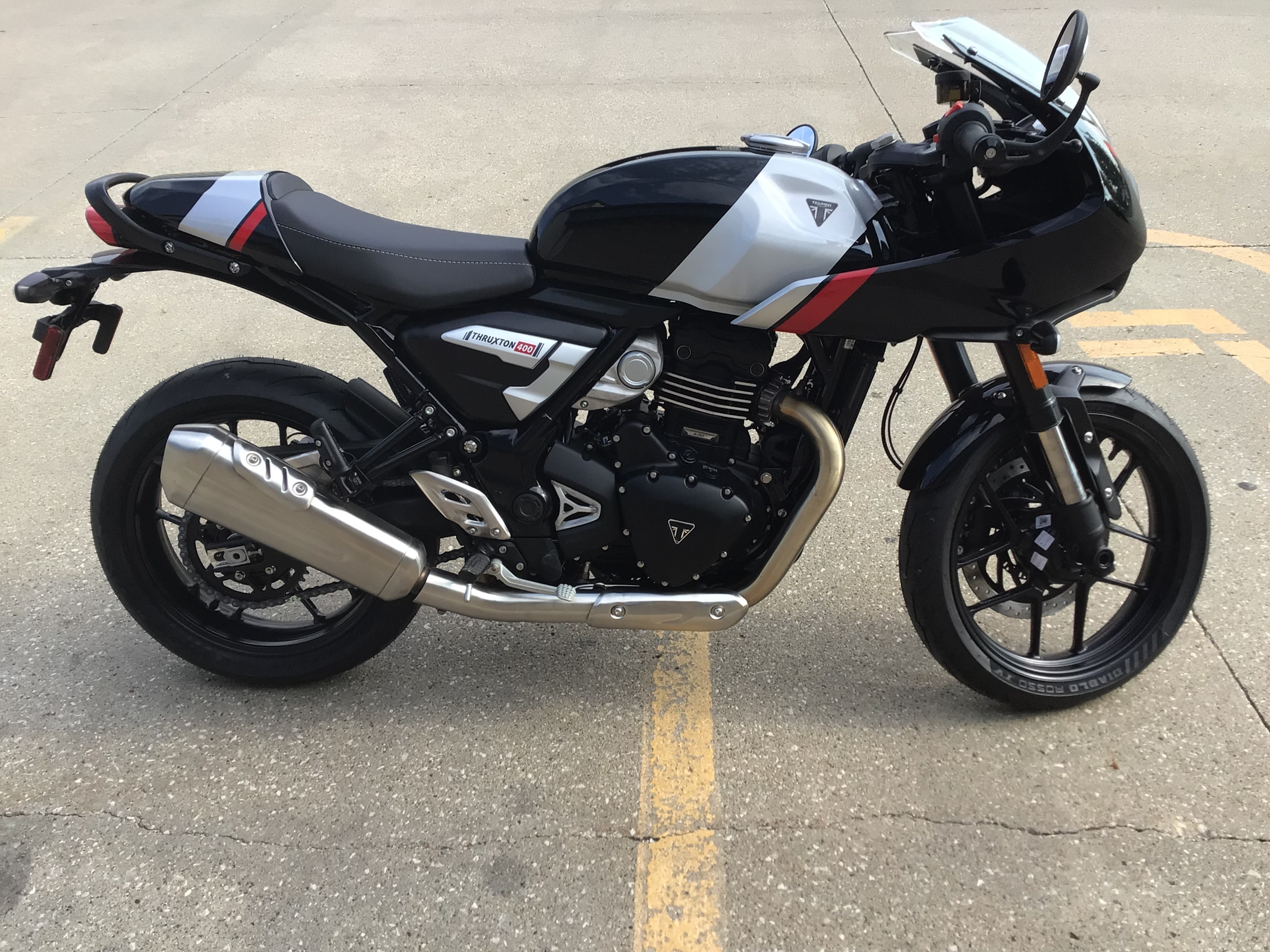 2026 Triumph Thruxton 400 400 in Des Moines, IA