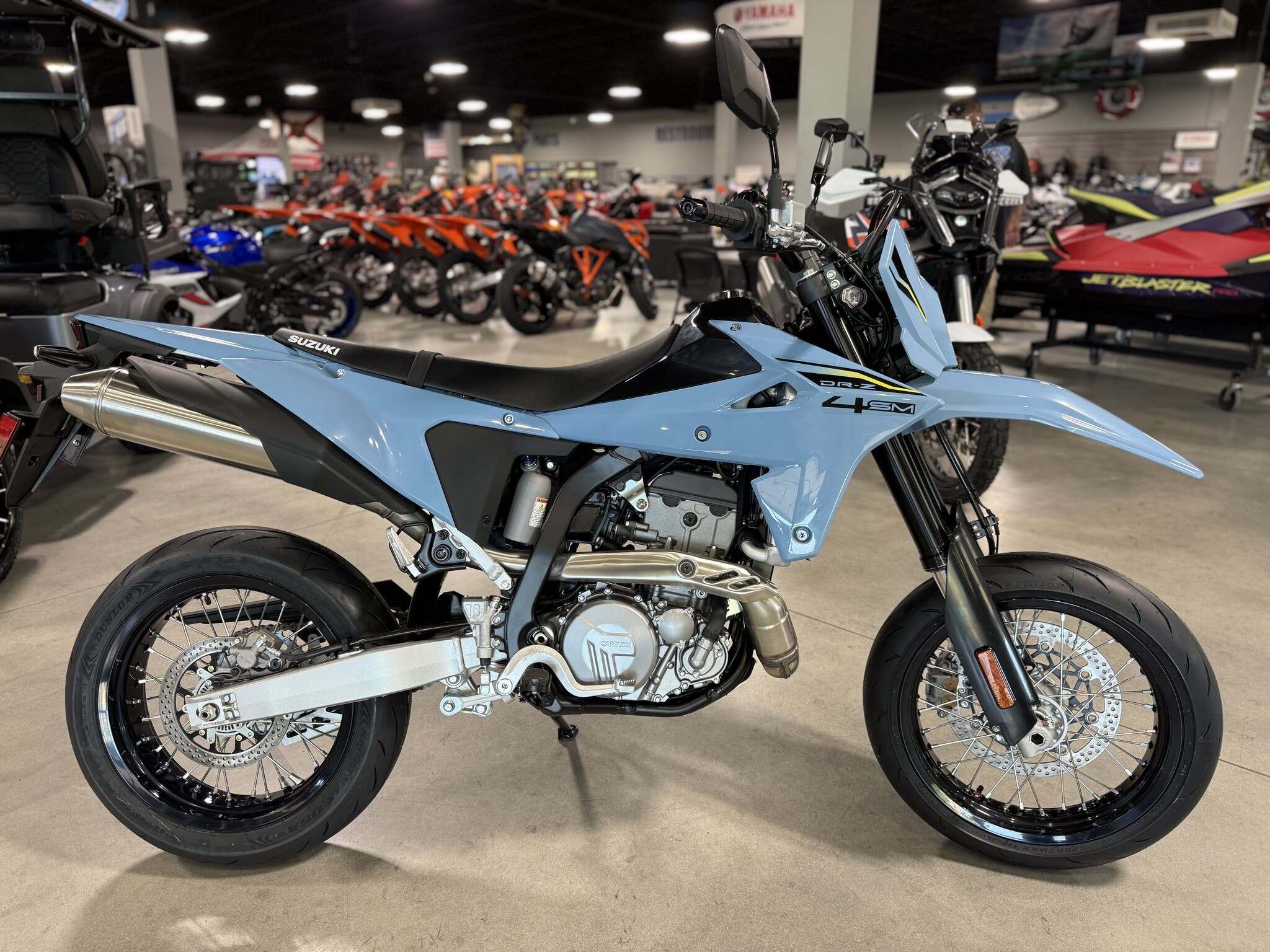 2026 Suzuki DR-Z 4SM BASE in Orange City, FL