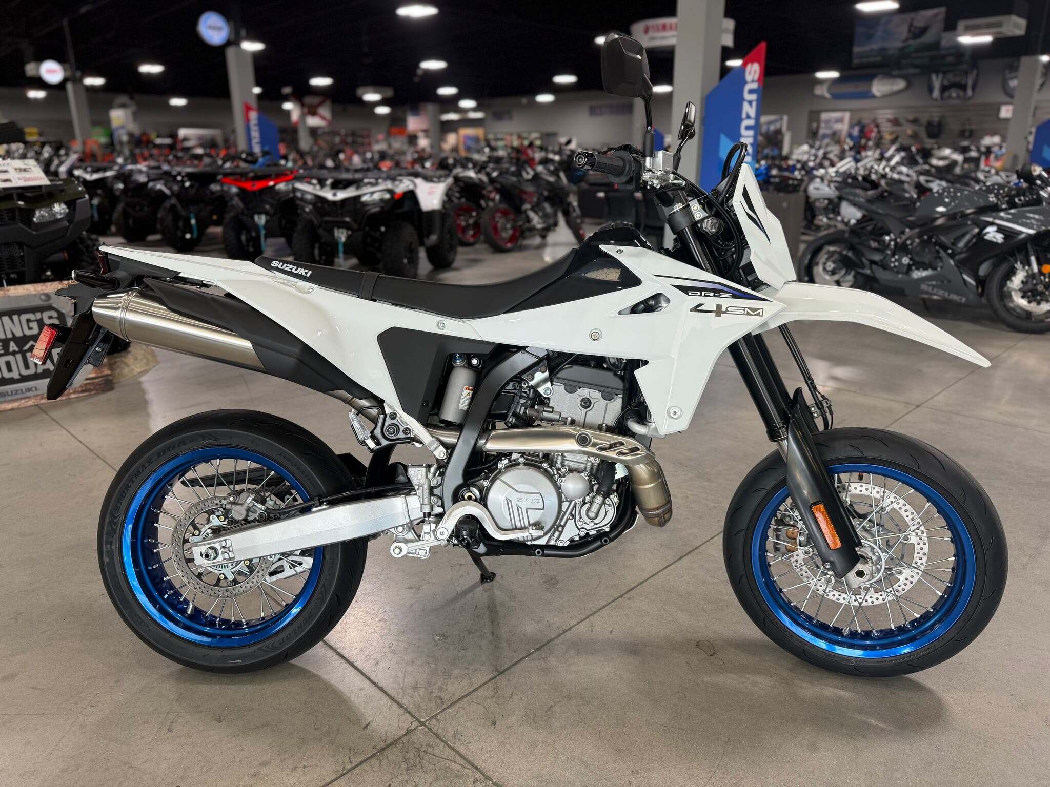 2026 Suzuki DR-Z 4SM BASE in Orange City, FL