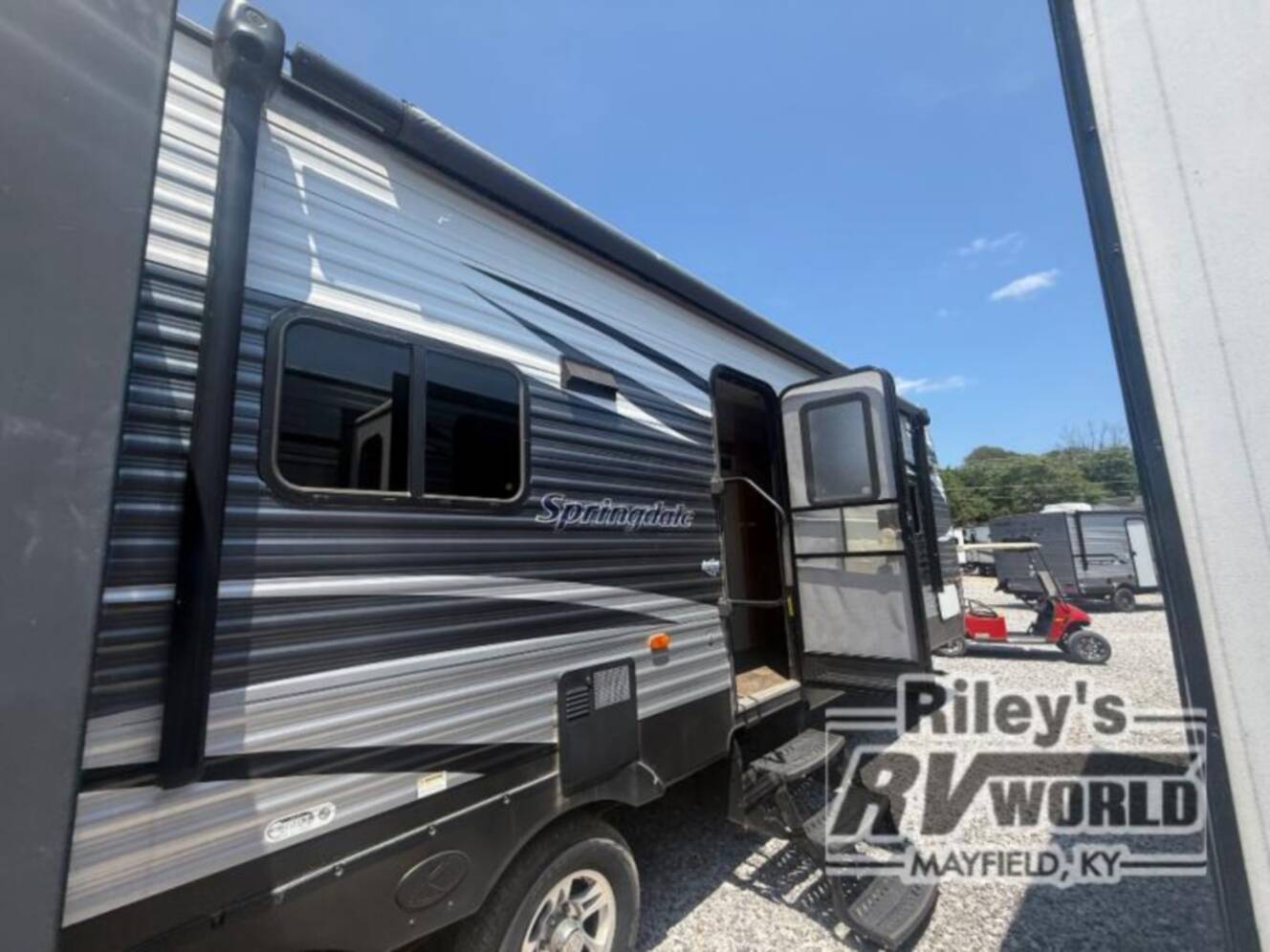 A photo of this 2015 Keystone Rv Springdale 311RE