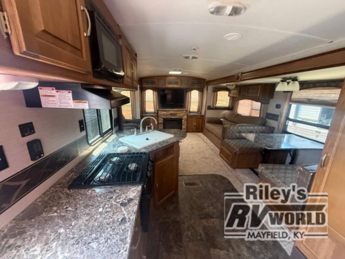 A photo of this 2015 Keystone Rv Springdale 311RE