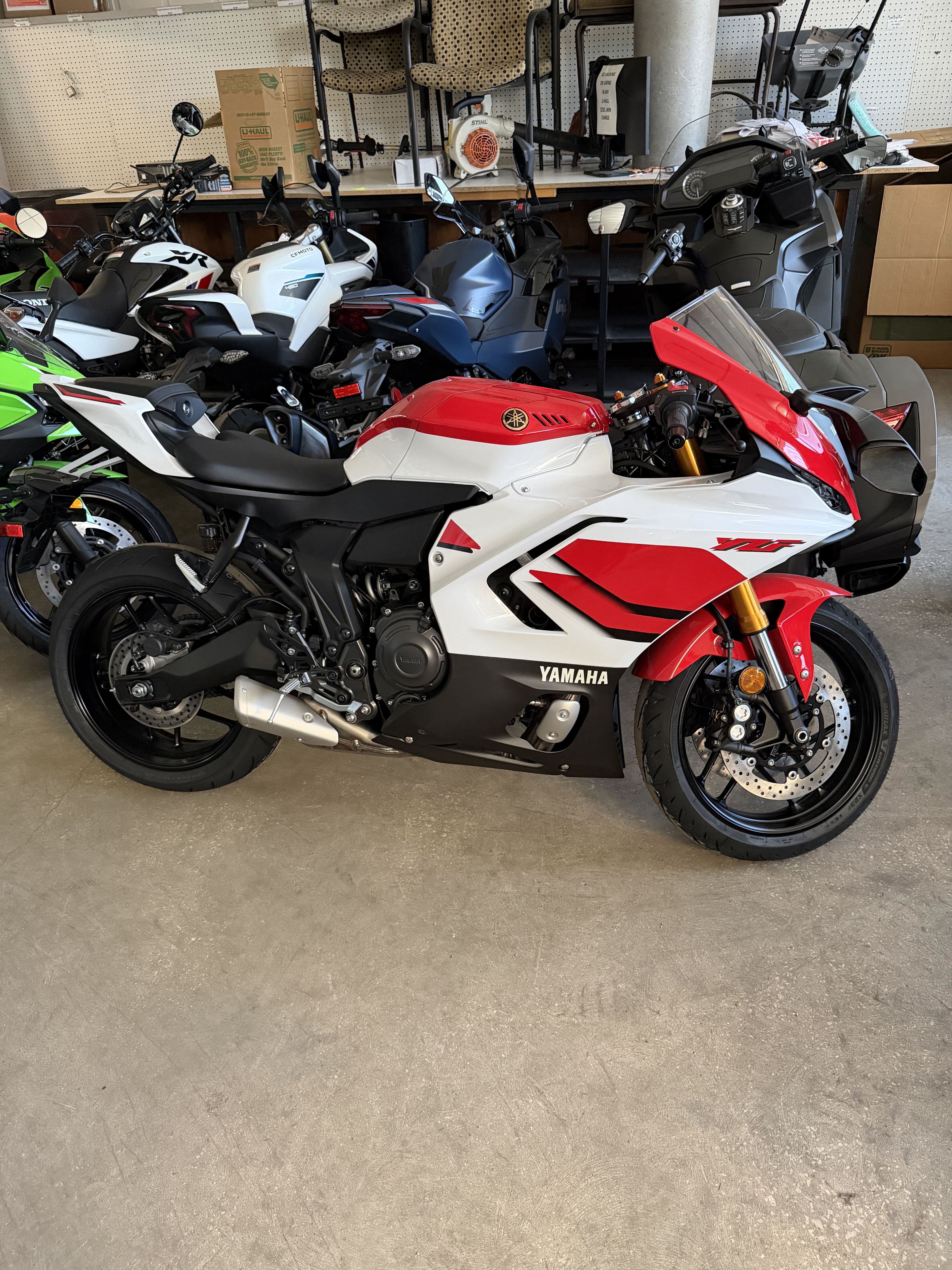 2026 Yamaha YZF R7 70TH ANNIVERSARY EDITION R7 in Shawnee, KS