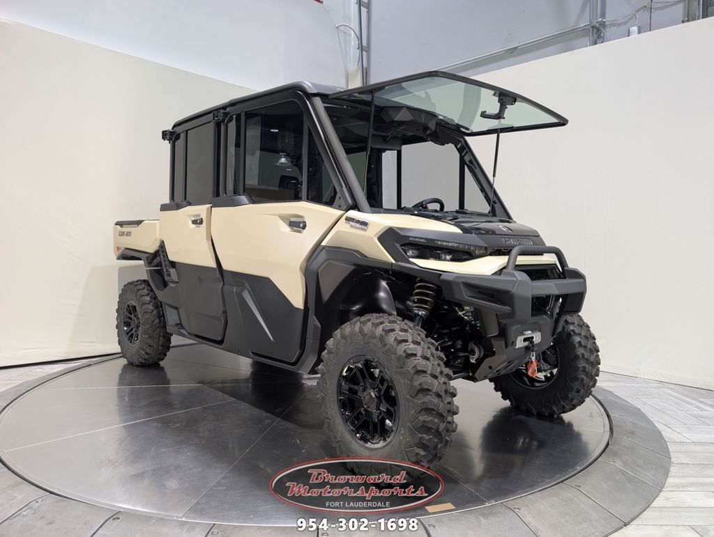 2026 Can-Am Defender MAX Limited HD11 Desert Tan & Carbon Black in fort lauderdale FL