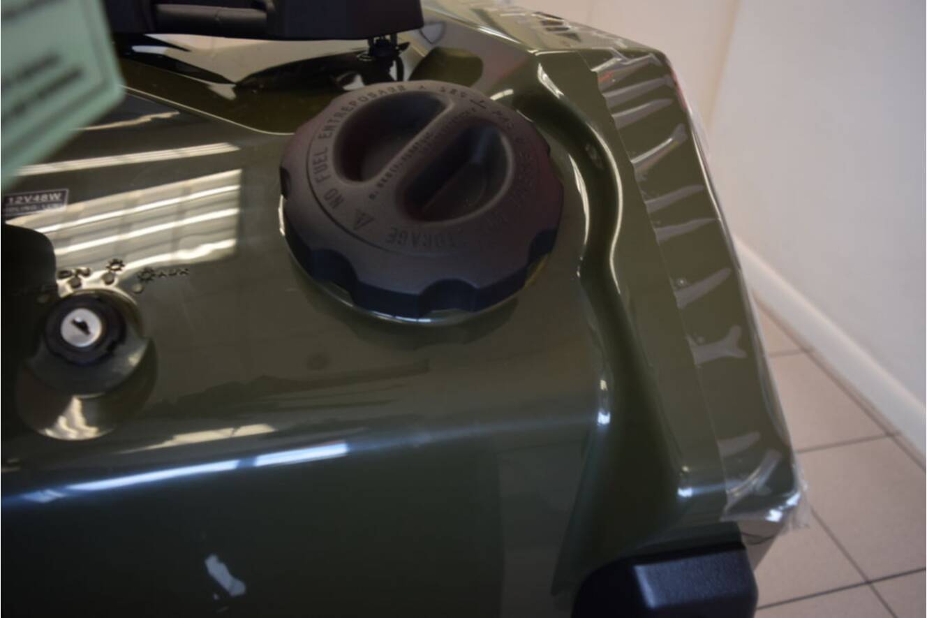 A photo of this 2025 Suzuki KingQuad 500AXi Power Steering